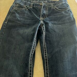 Cody James boys boot cut dark wash jeans size 18